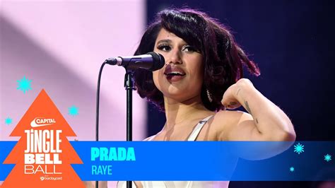 raye prada live|RAYE .